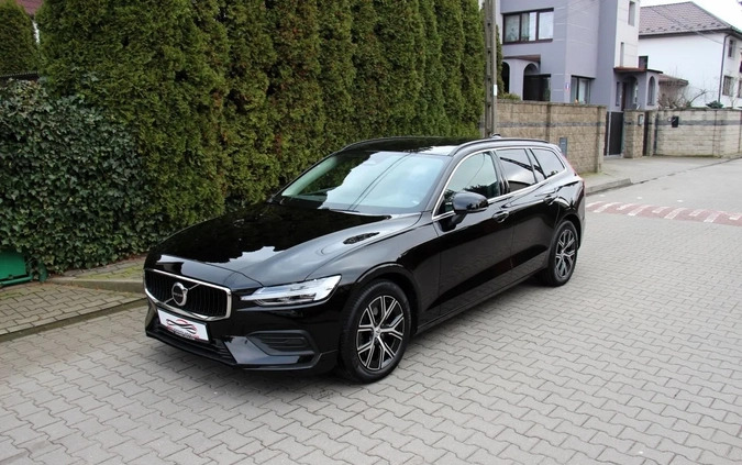 samochody osobowe Volvo V60 cena 139900 przebieg: 29900, rok produkcji 2023 z Moryń